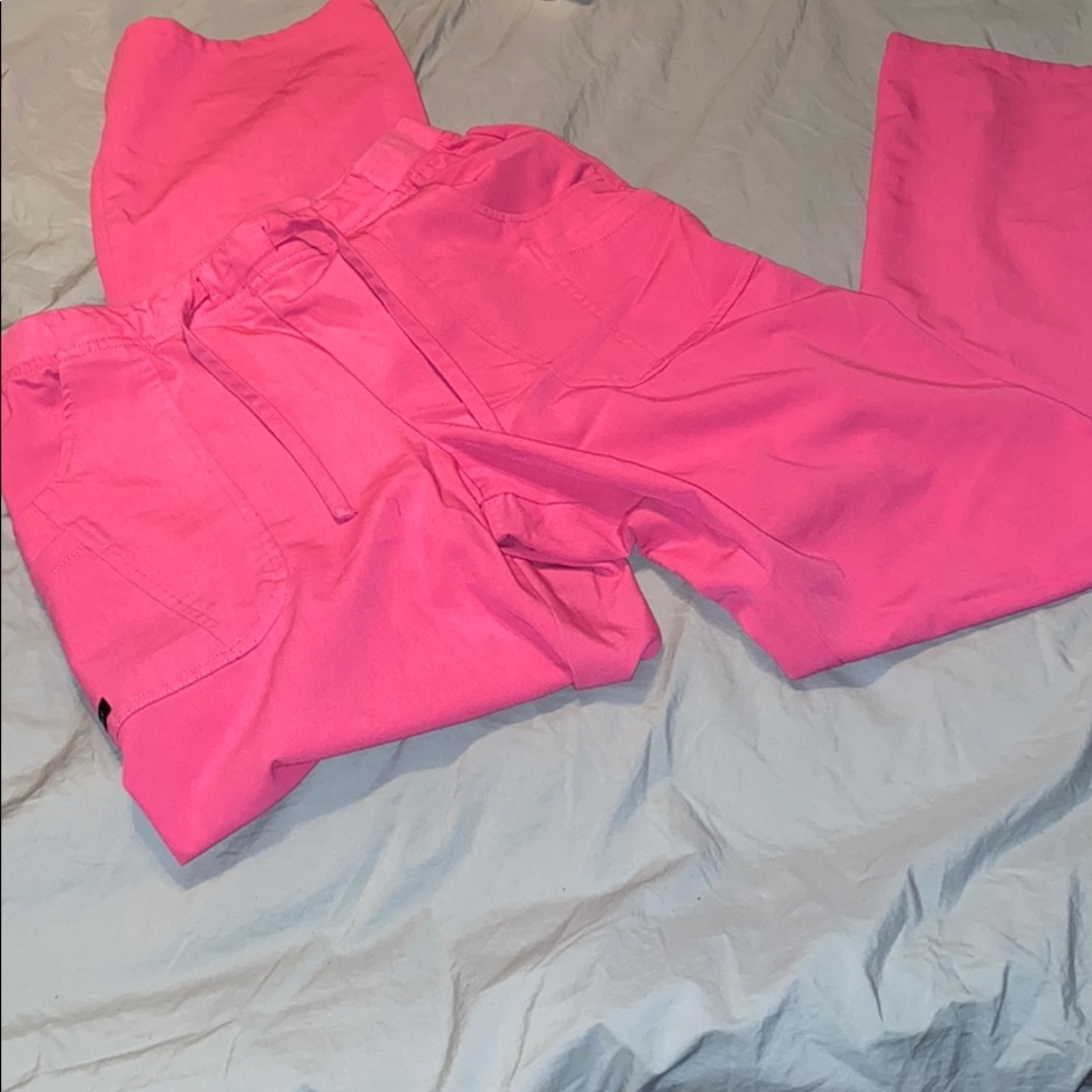 Scrub pants